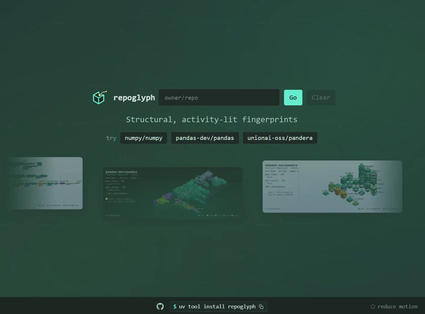 repoglyph preview